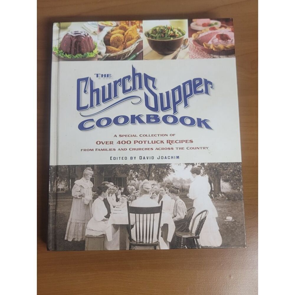 The Church Supper Cookbook #A43